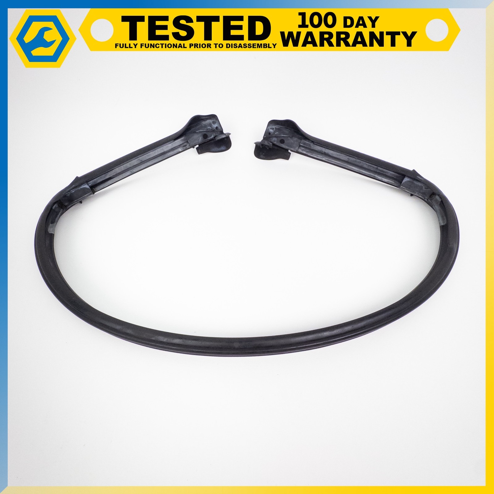 05-13 CHEVROLET CORVETTE C6 REAR TARGA ROOF REAR WEATHERSTRIP RUBBER SEAL OEM