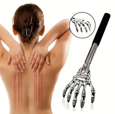 Stainless Steel Back Scratcher Telescopic Scr...