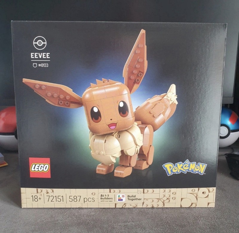 Pokémon Lego Eevee Set 72151 Brand New & Sealed