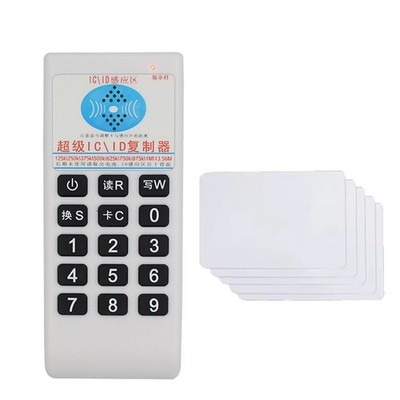 RFID NFC IC-Kartenleser und - + 5XUID-Karte 125 KHz - 13,56 MHz Du4163