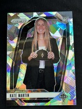 2024 Panini Prizm WNBA - Kate Martin #148 Ice Prizm (RC)