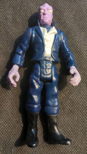 Figurine Terminator The Protector Avec Moto - Vintage 90s - Rare - Marque GIOCHI