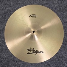 Used Zildjian A Thin Crash Cymbal 15" - Very Good