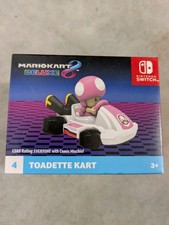 McDonalds Mario Kart Deluxe 8 Toy 4 Toadette Kart Nintendo Switch Brand New CIB