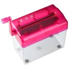 Convenient Paper Shredder Desktop Hand Shredder Office Manual Shredder Home