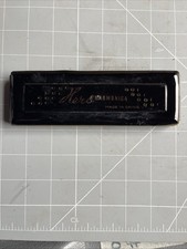 vintage "Hero" brand harmonica, manufactured in Shanghai, China