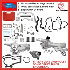Timing Chain Kit Water Pump Fit 2011-2015 Chevrolet Sonic Cruze Buick Encore1.4L