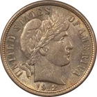 1912 BARBER DIME - HIGH GRADE NEARLY UNCIRCULATED LOOKS CHOICE!