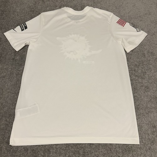 Nike Miami Dolphins Shirt Mens Medium White Salute To Service Dri Fit NFL - Picture 10 of 12