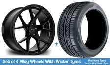 Velocity Alloy Wheels & Winter Tyres 18" For Honda Pilot [Mk2] 09-15