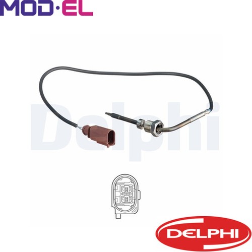 SENSOR EXHAUST GAS TEMPERATURE TS30184 FOR AUDI Q7/Van VW TOUAREG CASA 3.0L Q7 - Picture 1 of 8