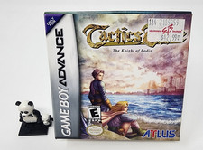 Tactics Ogre: The Knight of Lodis (GBA Game Boy Advance) /w Box & Manual Tested