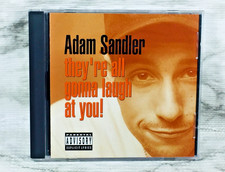 ADAM SANDLER - THEY'RE ALL GONNA LAUGH AT YOU! (1993) CD COMEDY ALBUM (GREAT!)