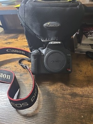 Canon EOS Rebel T1i Digital SLR DSLR Camera Body Only UNTESTED AS IS 