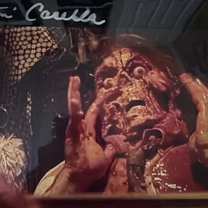 Marty Cassella signed POLTERGEIST 8x10 Autograph Great Condition