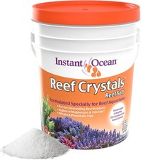 Reef Crystals Reef Salt For 160 Gallons Enriched Formulation For Aquariums