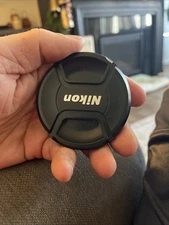Cap for Nikon 72mm Front Lens Cap with LC-72 Snap On 