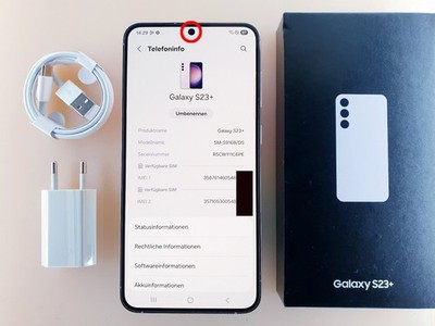 Samsung Galaxy S23 +Plus 512 GB  Hellrosa