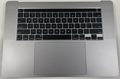 MacBook Pro 16'' A2141 EMC 3347 Touchpad Palmrest Keyboard Battery 661-13161