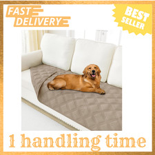 Waterproof Dog Bed Cover Reversible Pet Blanket for Sofa Couch Bed Protectors