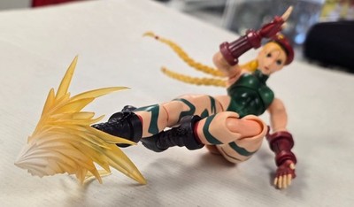 Play Arts Kai Street Fighter IV CAMMY Figure (No Stand) Square