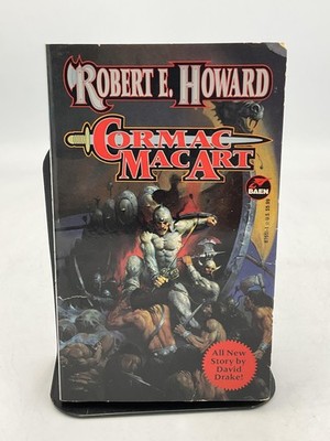 Cormac MacArt Robert E. Howard Paperback Black BAEN Pocket Size 1995 USA