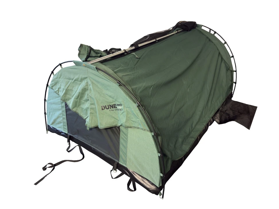 4WD Double Swag Tent with Air Cushion Mattress 2 person 4 x 4 Camping - Image 3 of 4