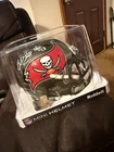 Warren Sapp Signed Tampa Bay Buccaneers Mini Helmet HOF 13 BAS Auth