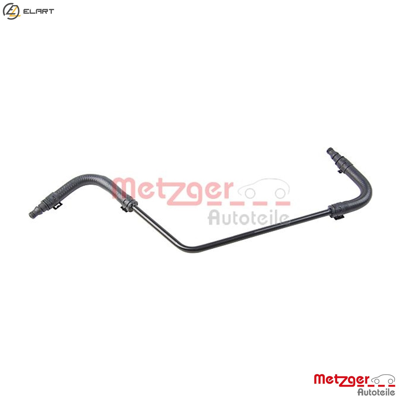 RADIATOR HOSE 2420666 FOR MERCEDES-BENZ M271.950/952 1.8L M 271.910 1.6L 4cyl