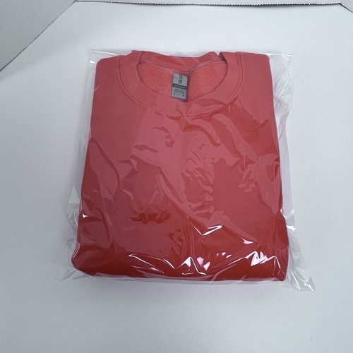 Felpa girocollo pullover arancione uomo Trader Joe's taglia S dipendente, abbigliamento da lavoro - Foto 11 di 11