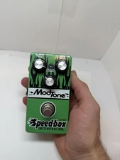 Modtone Speed Box Distortion Effect Pedal