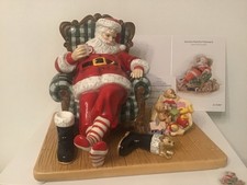 Royal Doulton Annual Santa / Father Christmas 2021 Santas Restful Moment NIB