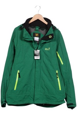Jack Wolfskin Jacke Herren Anorak Jacket Kurzmantel Gr. EU 58 Neon #4biklb7