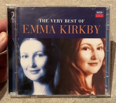AA.VV. : The Very Best of Emma Kirkby - 33 schöne Tracks - Set 2 Cd Decca
