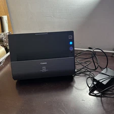 Used Canon ImageFORMULA DR-C225 Document Scanner W/ Power Supply +USB