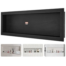 Shower Niche Ready for Tile 16" x 50",Single Shelf Organizer,Square Corners Wall