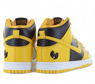 Size 11.5 - Wu-Tang x Nike Dunk Retro Premium 2024 High Yellow for