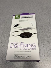 ReTrak Premier Retractable iPhone to USB Cabl...
