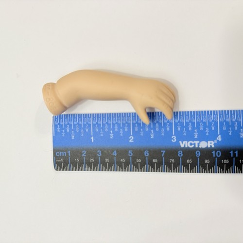 Vintage Porcelain Doll Arms For 14” Dolls Replacement Parts Restoring - Picture 4 of 6