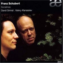 Schubert : Sonatines pour violon et piano  von d. Grimal | CD | Zustand sehr gut