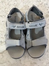 Ladies Regatta  Haris Active Sandals size 6 NEW boxed Ash Grey