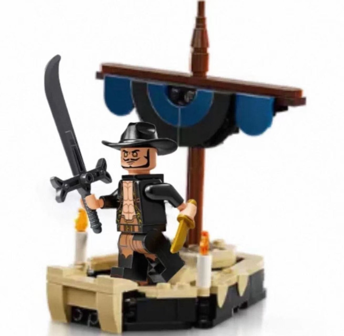 てーて LEGO One Piece The Baratie Floating Restaurant Ship 75640 SEALED
