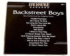 BS9617 BACKSTREET BOYS BACKSTAGE KARAOKE CDG NEW SEALED 13 SONGS FREE SHIPPING