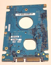 PCB ONLY CA26343-B84304BA 2.5" SATA Fujitsu for MHW2080BH, MHW2160BH, MHW2040BH