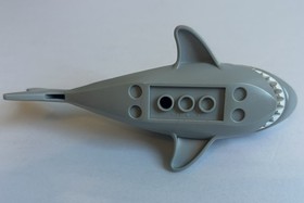 LEGO Great White Shark Minifigure Animal - 6243 8633 Brickbeard's Bounty