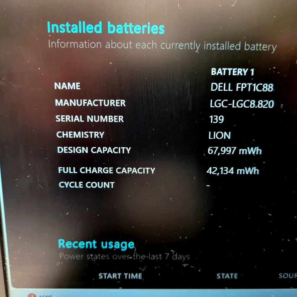 Dell Latitude 5580 · i7-7600U · 16GB · 256GB, photo 3 of 5