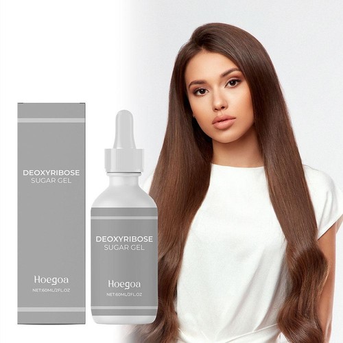Desoxyribose Zucker Gel Haarwachstum, 60ml Desoxyribose Bester Haarausfall - Bild 3 von 18