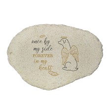 GiftsForYouNow Pet Memorial Garden Stone Angel Dog Tribute