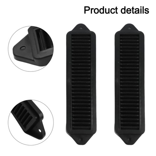 Cleansing Efficiency Custom Fit Cowl Filter Set Suitable for Many For BMWs - Picture 3 of 15