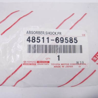 Single OEM Toyota 48511-69585 Front Shock for 1998-2007 Toyota